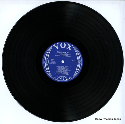V/A golden march album SWG-7020