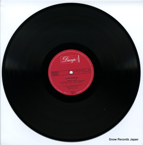 FORSTER, KARL bruckner; messe nr.2 e-moll 1C047-01142M
