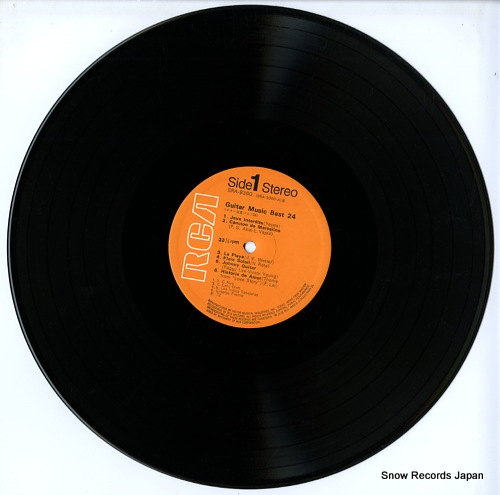 V/A guitar music best-24 SRA-9360-61
