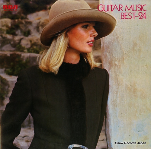 V/A guitar music best-24 SRA-9360