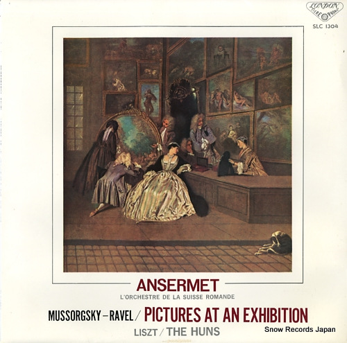 ANSERMET, ERNEST mussorgsky-ravel; pictures at an exhibition SLC1304