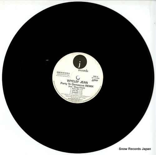 JEAN, MYCLEF party to damascus 82876-57570-1 - disc