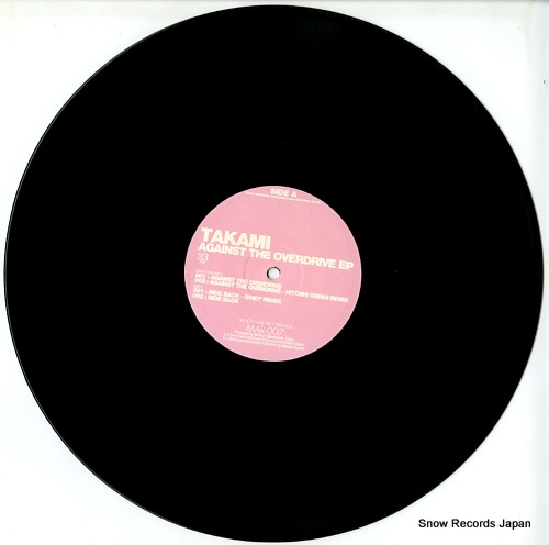 TAKAMI against the overdrive ep MAR-007