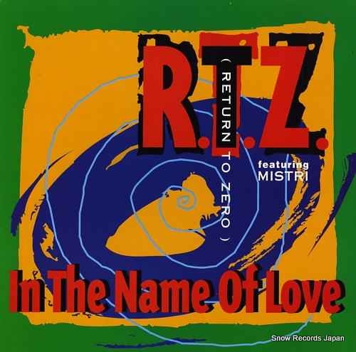 R.T.Z. in the name of love 2000529 - front cover
