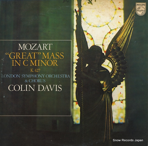 DAVIS, COLIN mozart;