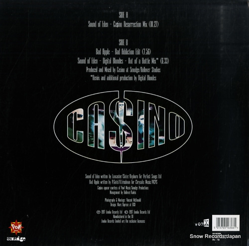 CASINO sound of eden WORXT005