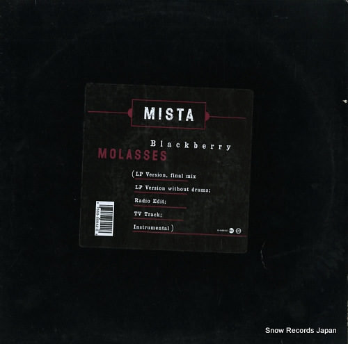MISTA blackberry molasses 0-66042