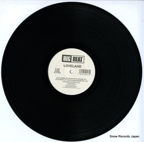 LOVELAND let the music 0-10156