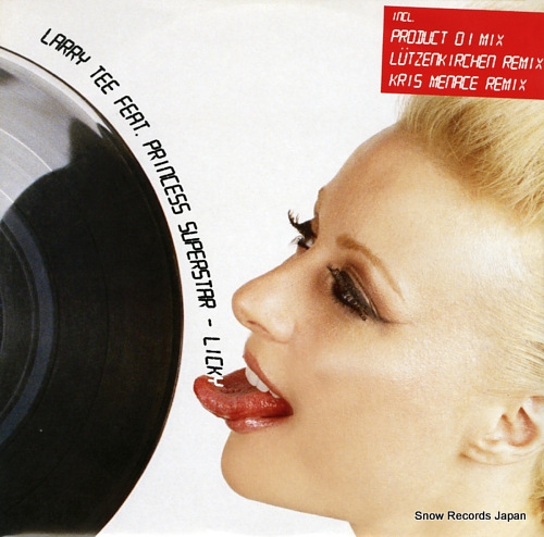 TEE, LARRY licky HOLON006 - front cover