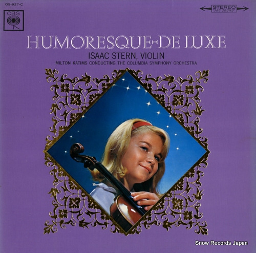STERN, ISAAC humoresque-de luxe OS-927-C