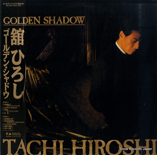 TACHI, HIROSHI golden shadow 28FB-7001