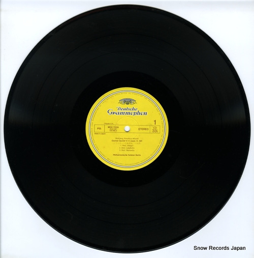 PHILHARMONISCHE SOLISTEN BERLIN mozart; clarinet quintet in a major k.581 MGX7059