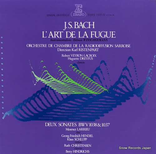 Karl ristenpart fugue de la Karl ristenpart fugue de la