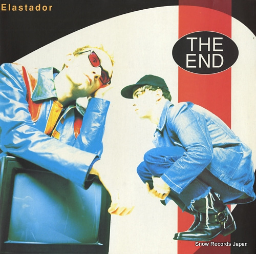END, THE elastador FLY141 - front cover