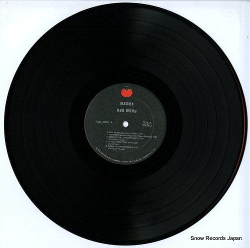 MAGMA udu wudu TOM-6001