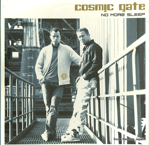 COSMIC GATE no more sleep 724354064715 - front cover