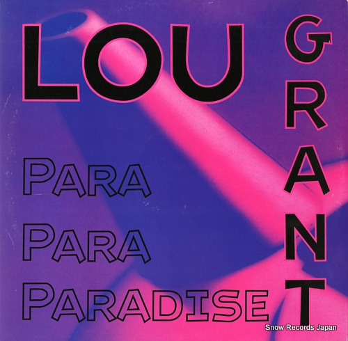 GRANT, LOU para para paradise TRD1482