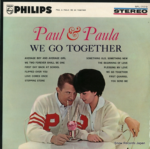 PAUL AND PAULA we go together SFL-7173