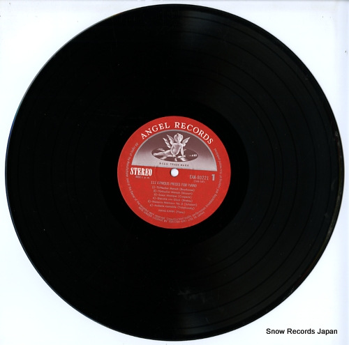 KANN, HANS turkischer marsch EAA-80221 - disc