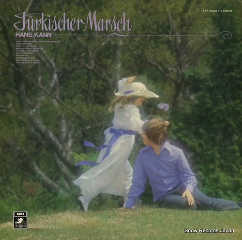 KANN, HANS turkischer marsch EAA-80221 - front cover
