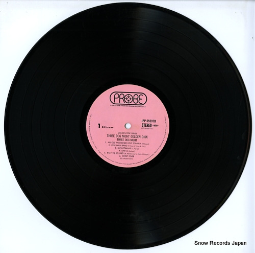 THREE DOG NIGHT three dog night golden disk IPP-95037B