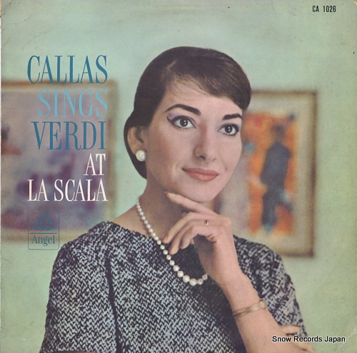 CALLAS, MARIA callas sings verdi at la scala CA-1026