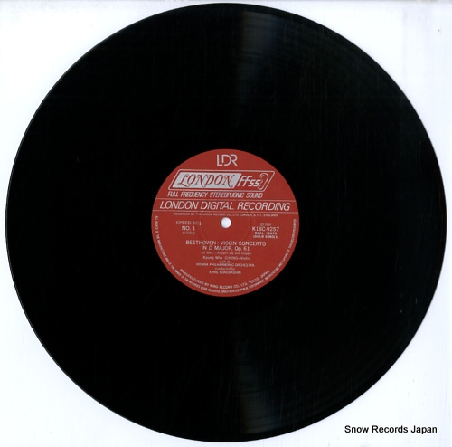 CHUNG, KYUNG-WHA 3 great violin concertos K18C-9257/8