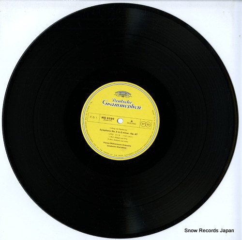 BOHM, KARL beethoven; symphony no.5, no.6