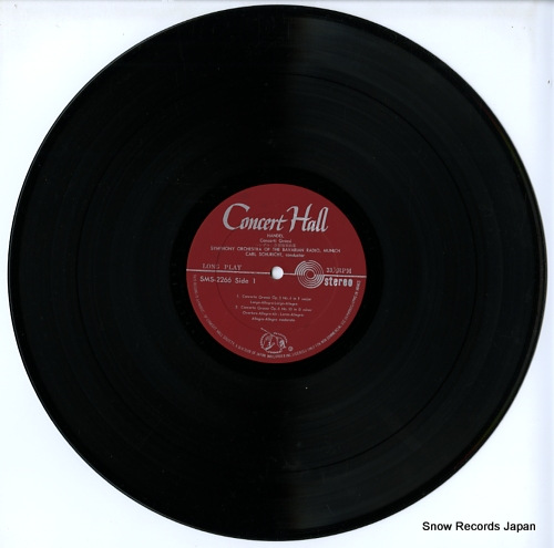 SCHURICHT, CARL handel; concerti grossi SMS-2266