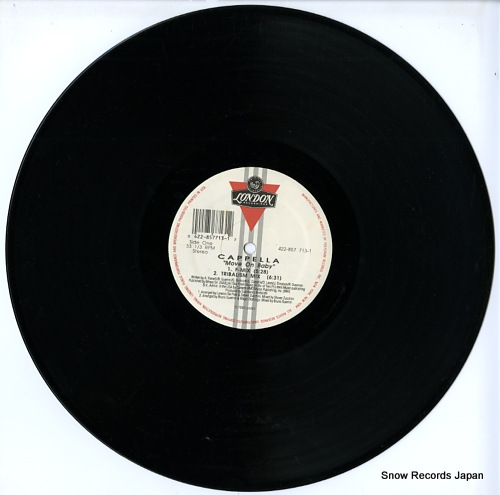 CAPPELLA move on baby 422-857713-1 - disc