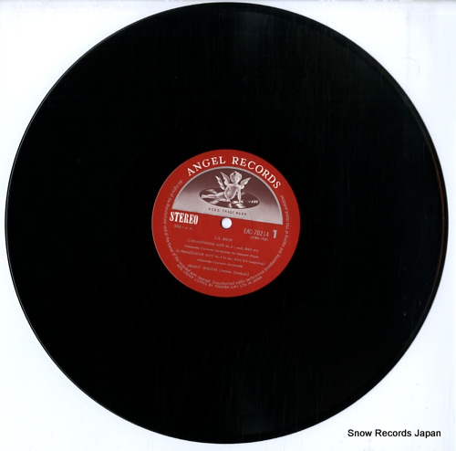 WALCHA, HELMUT bach; franzosische suite vol.2 EAC-70214