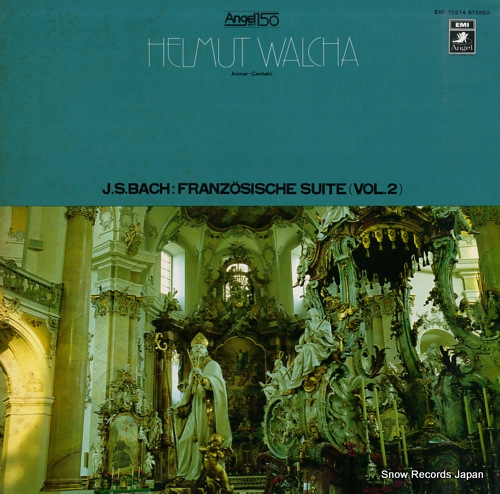 WALCHA, HELMUT bach; franzosische suite vol.2 EAC-70214