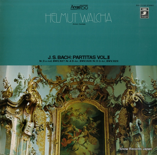WALCHA, HELMUT bach; partitas vol.2 EAC-70165