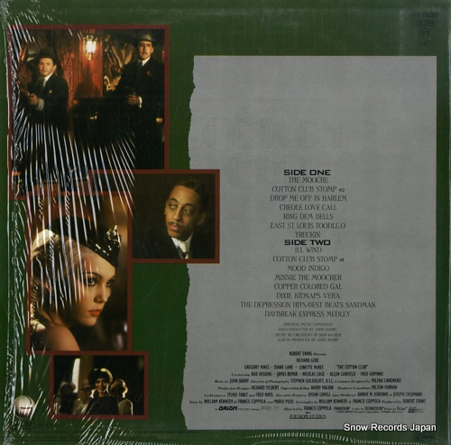 BARRY, JOHN the cotton club GEF70260