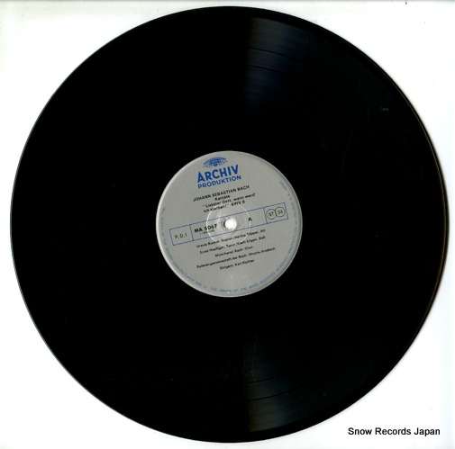 RICHTER, KARL bach; cantatas MA5067