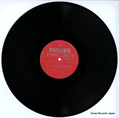SOUZAY, GERARD bach; cantatas 13PC-298