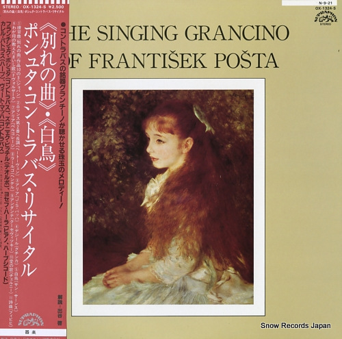POSTA, FRANTISEK the singing grancino of frantisek posta OX-1324-S