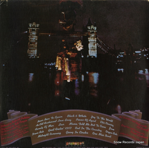 THREE DOG NIGHT around the world with three dog night DSY50138