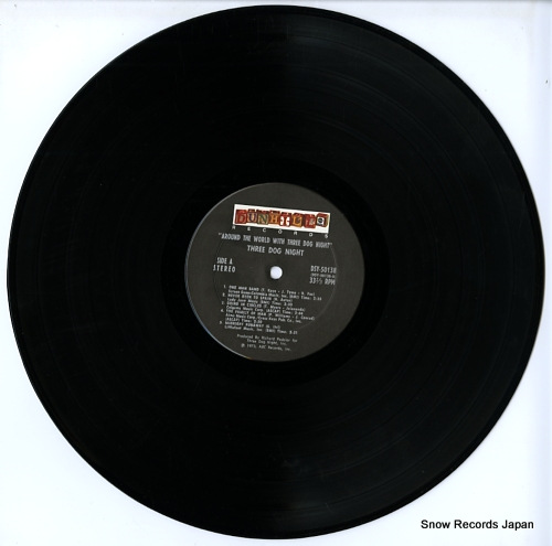 THREE DOG NIGHT around the world with three dog night DSY50138