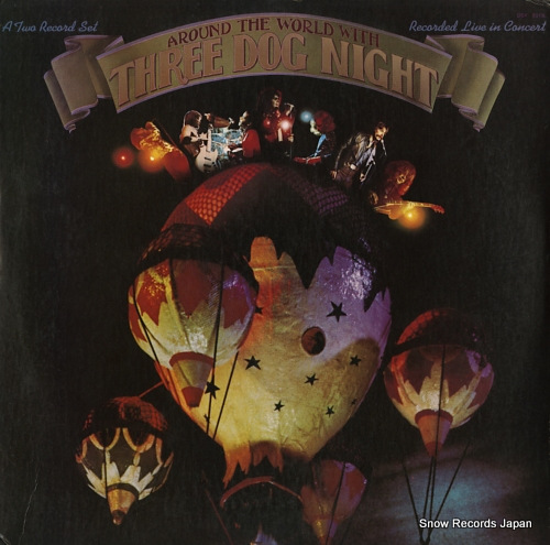 THREE DOG NIGHT around the world with three dog night DSY50138