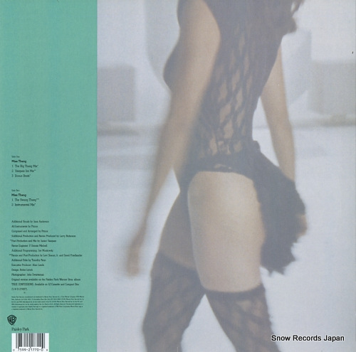 ELLIS, T.C. miss thang 0-21770 - back cover