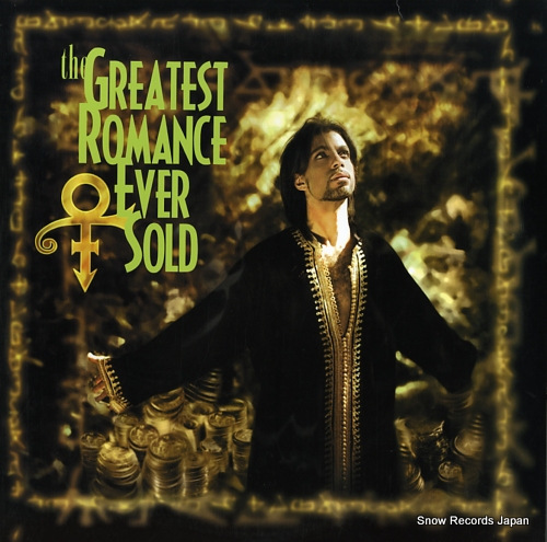 ARTIST, THE (FORMERLY KNOWN AS PRINCE) the greatest romance ever sold 07822-13750-1