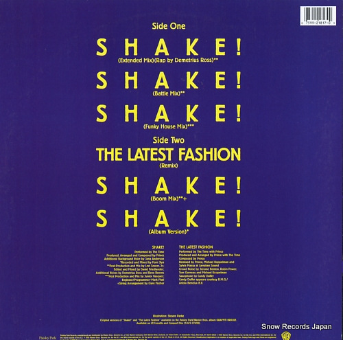 THE TIME shake! 921817-0