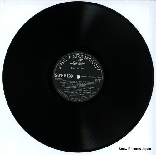 CHARLES, RAY ray's moods SH274