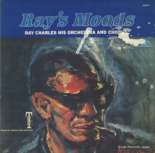 CHARLES, RAY ray's moods SH274