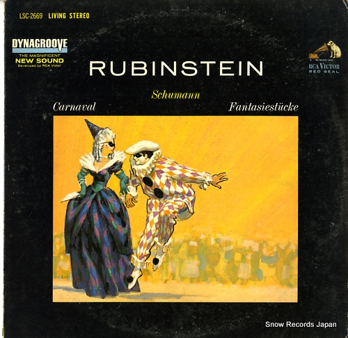 RUBINSTEIN, ARTUR schumann; carnaval, op.9 / fantasiestucke, op.12 LSC-2669