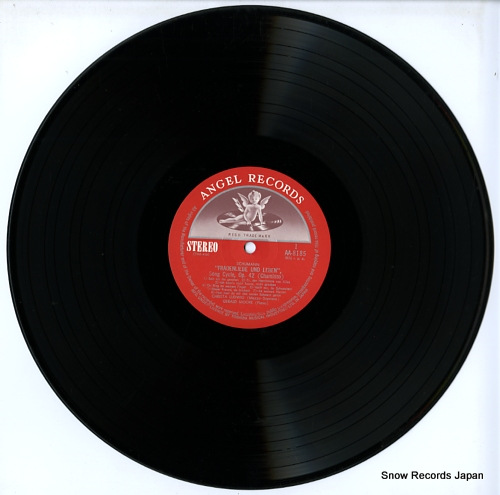 ꥹ롼ȥå schumann; frauenliebe und leben AA-8185