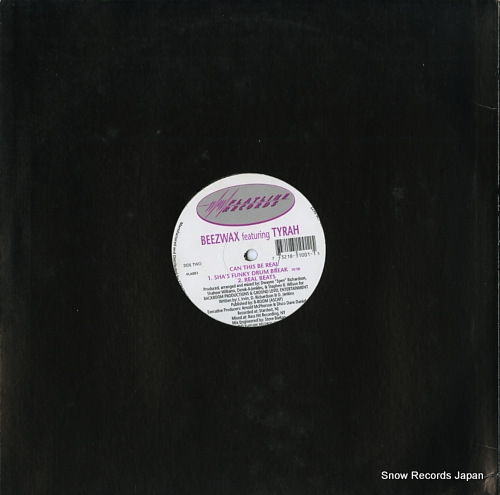 BEEZWAX can this be real FLA001 - back cover