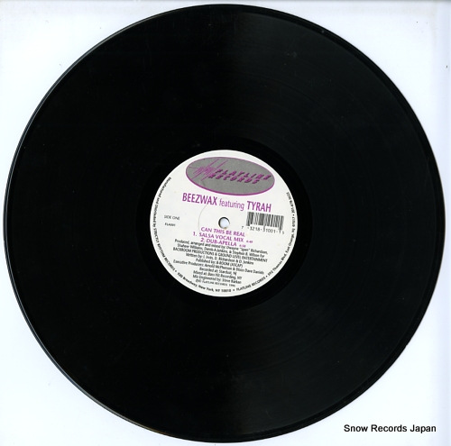 BEEZWAX can this be real FLA001 - disc