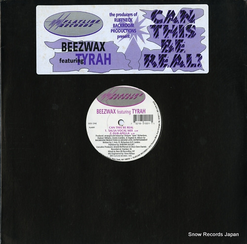 BEEZWAX can this be real FLA001 - front cover